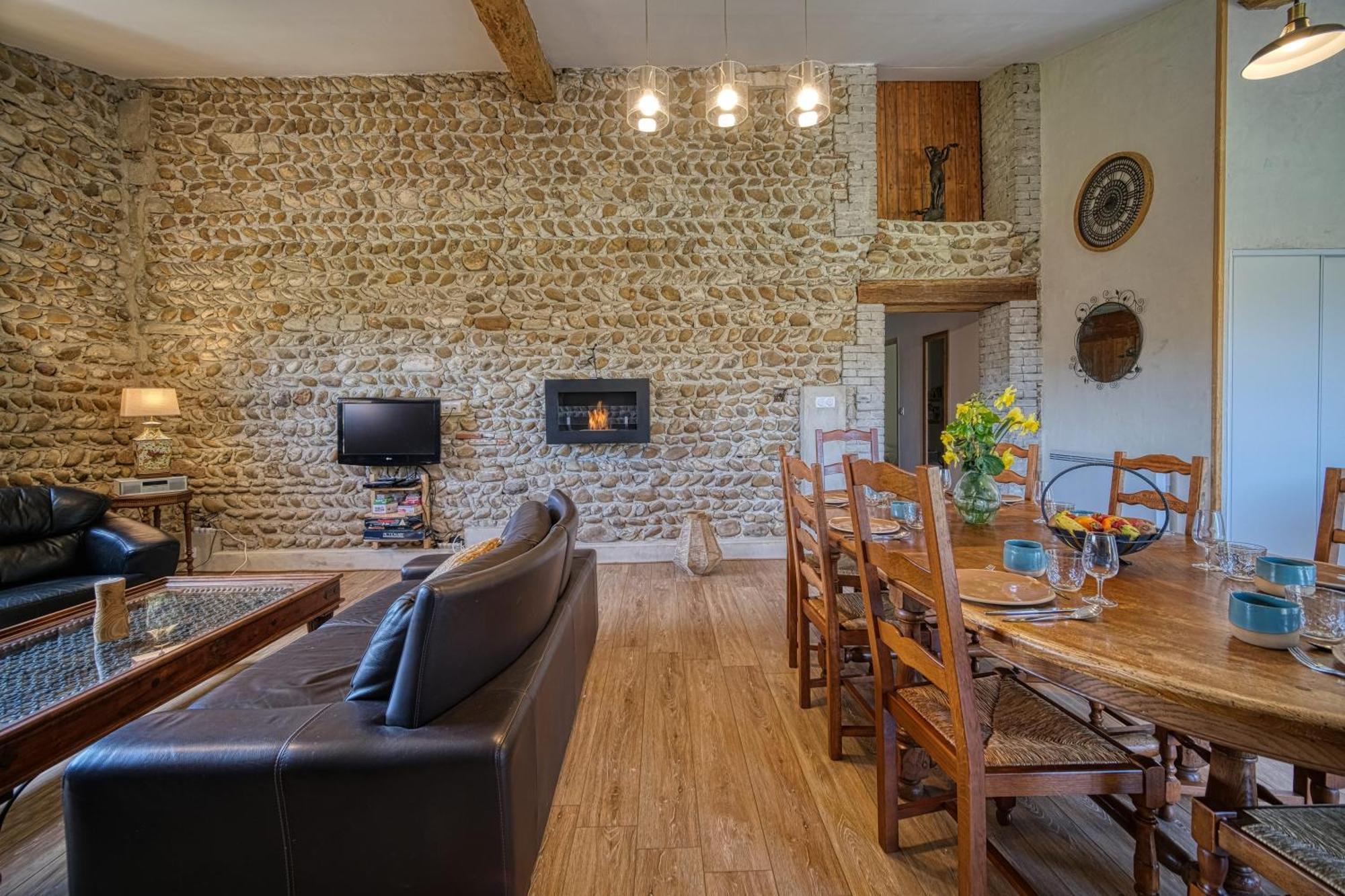 Maison Michonieres - Gite 3 Etoiles - 8 Personnes Miribel  Buitenkant foto