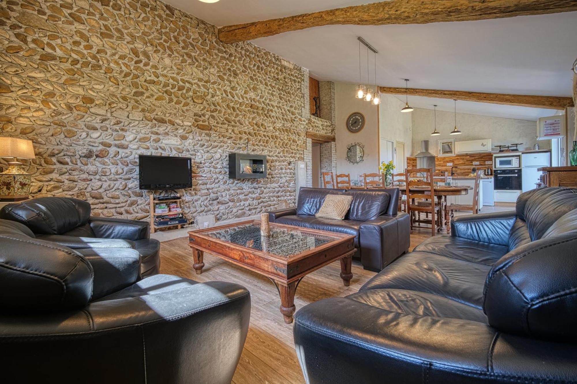 Maison Michonieres - Gite 3 Etoiles - 8 Personnes Miribel  Buitenkant foto