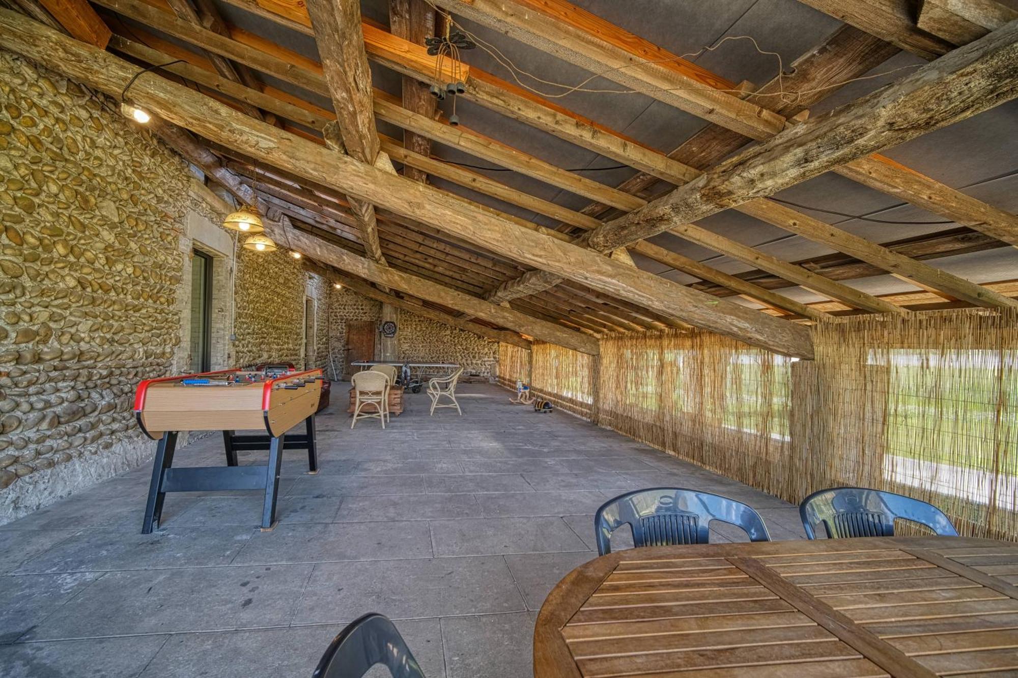 Maison Michonieres - Gite 3 Etoiles - 8 Personnes Miribel  Buitenkant foto