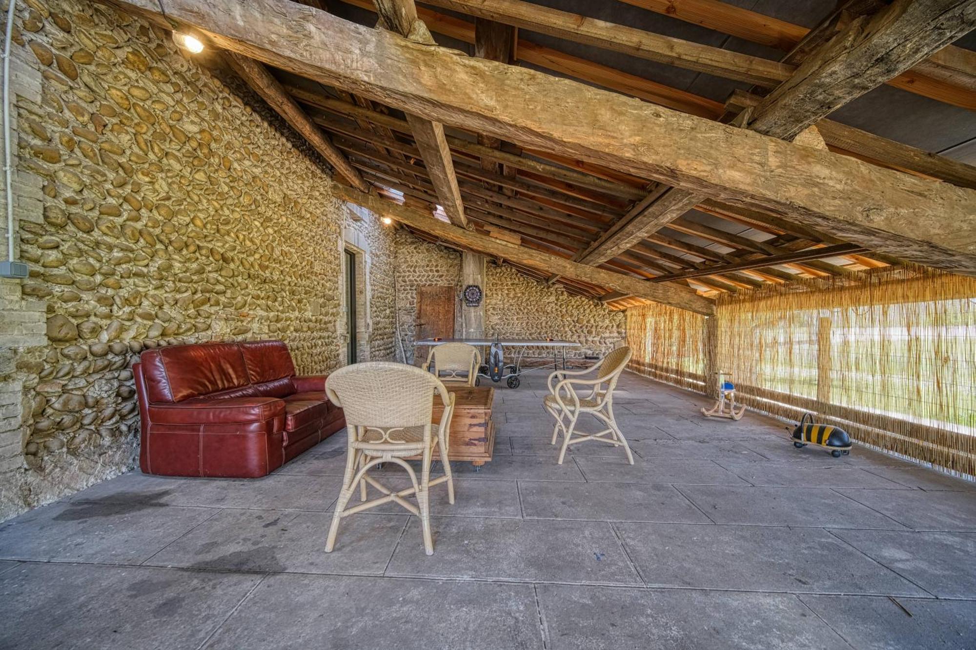 Maison Michonieres - Gite 3 Etoiles - 8 Personnes Miribel  Buitenkant foto