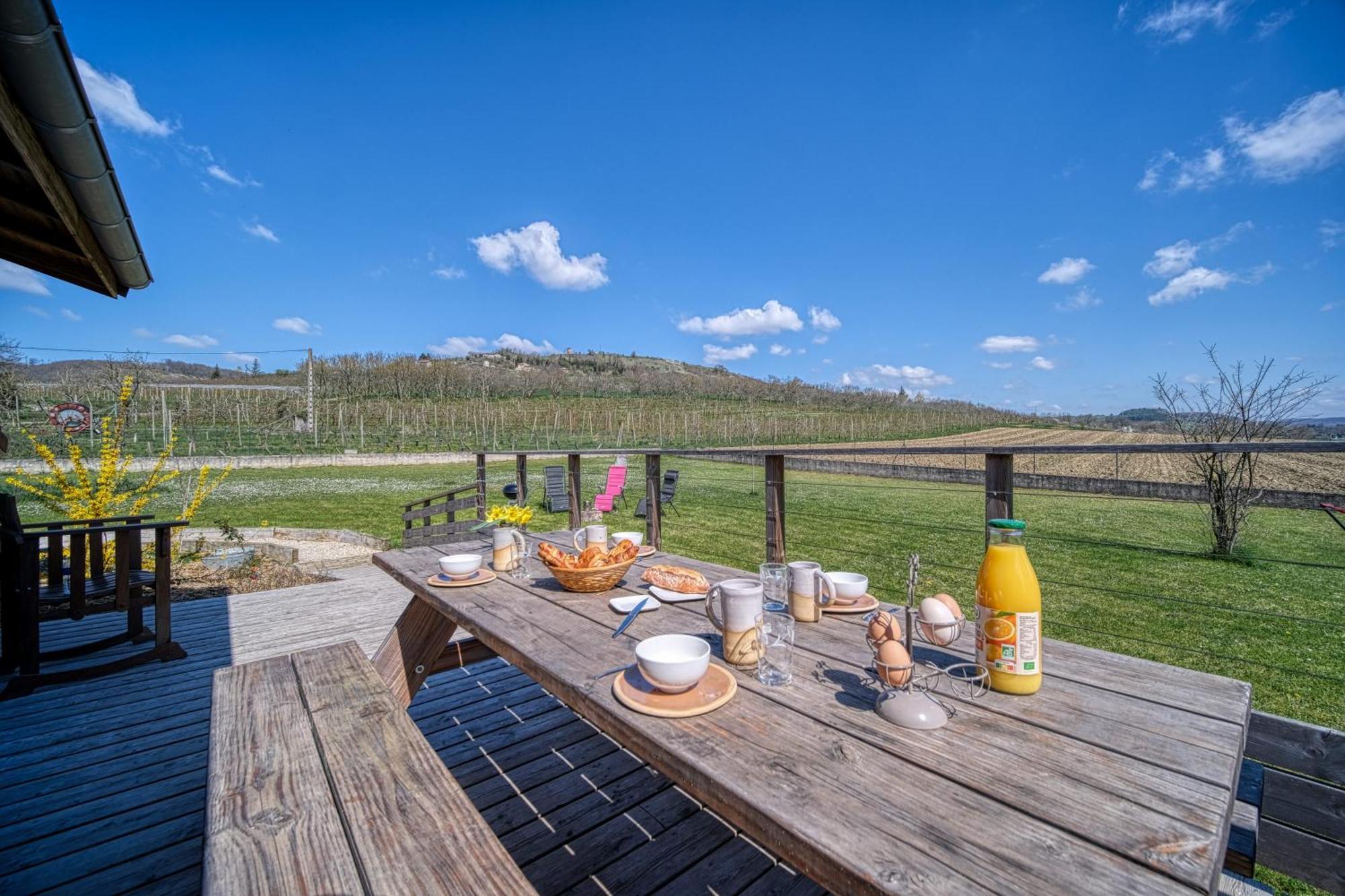 Maison Michonieres - Gite 3 Etoiles - 8 Personnes Miribel  Buitenkant foto