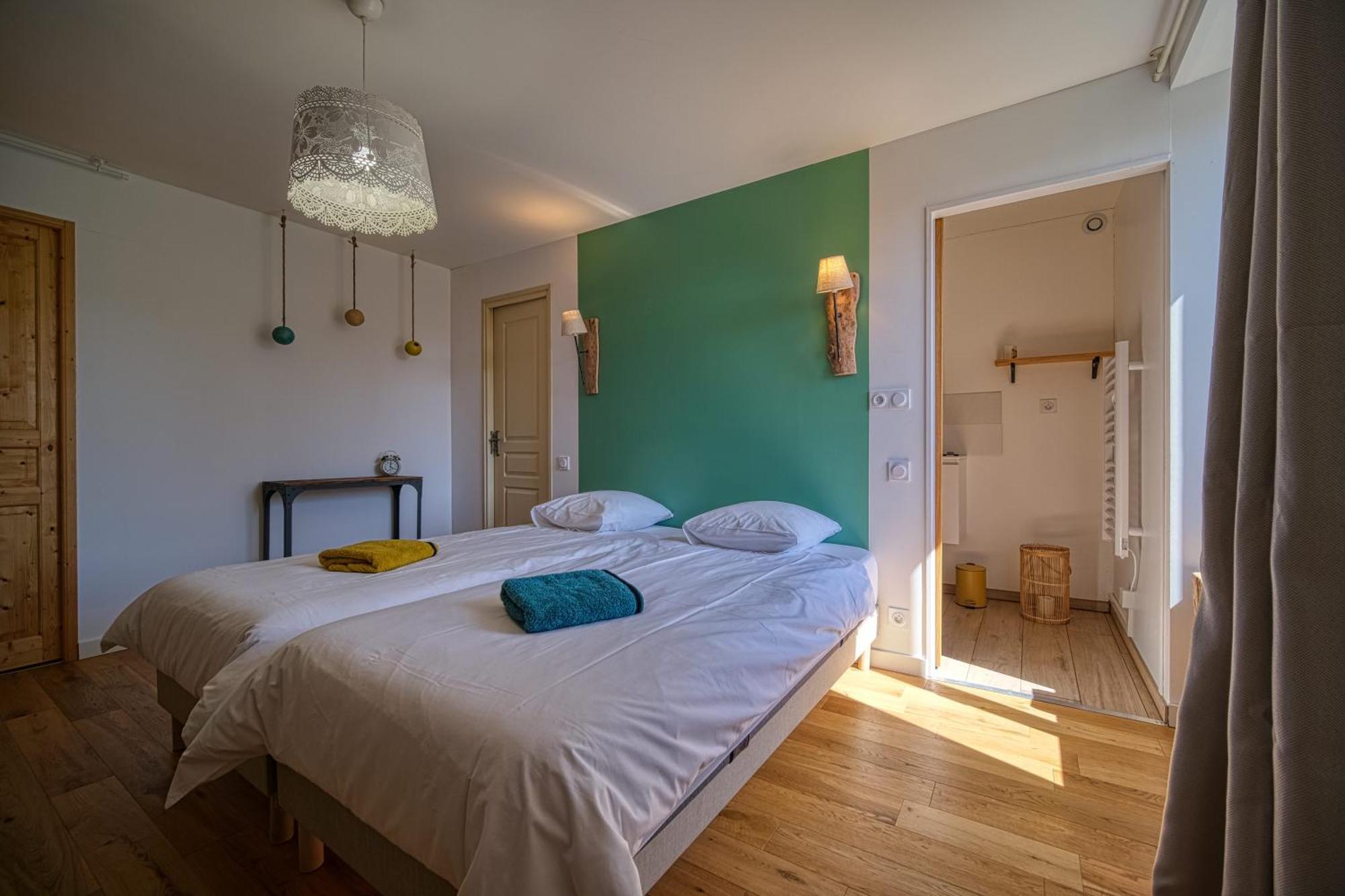 Maison Michonieres - Gite 3 Etoiles - 8 Personnes Miribel  Buitenkant foto