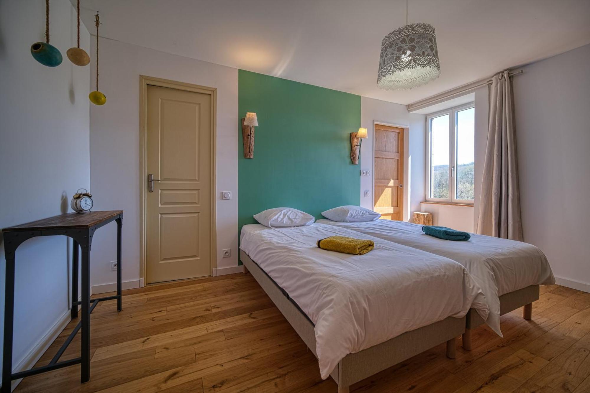 Maison Michonieres - Gite 3 Etoiles - 8 Personnes Miribel  Buitenkant foto