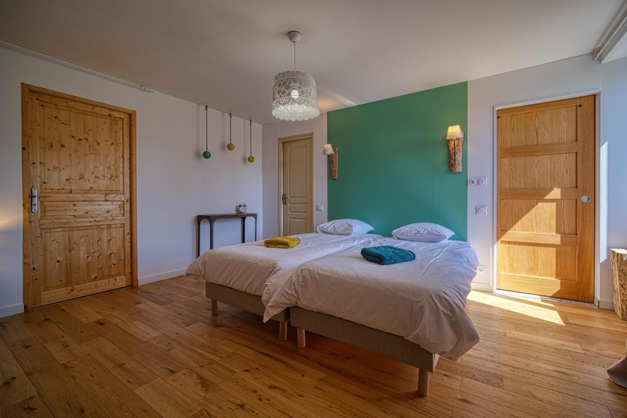 Maison Michonieres - Gite 3 Etoiles - 8 Personnes Miribel  Buitenkant foto