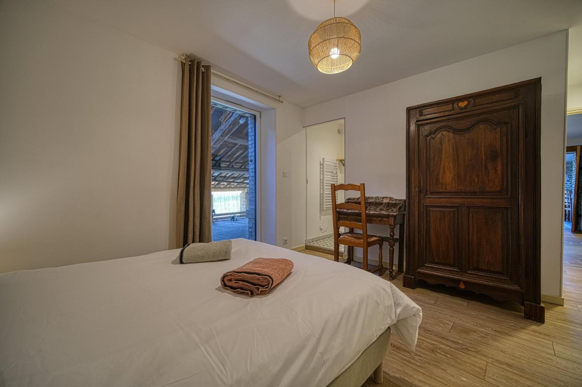 Maison Michonieres - Gite 3 Etoiles - 8 Personnes Miribel  Buitenkant foto
