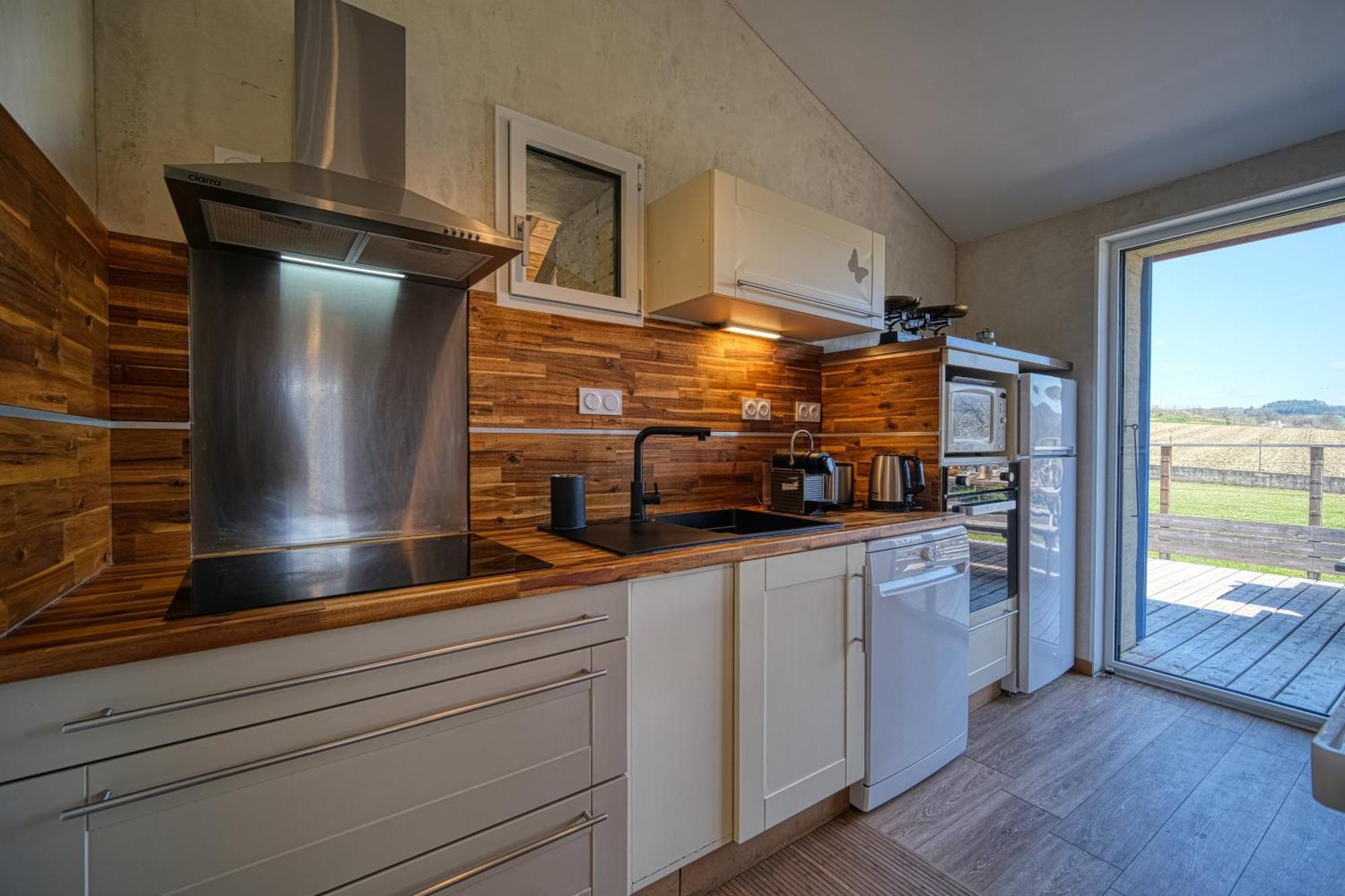 Maison Michonieres - Gite 3 Etoiles - 8 Personnes Miribel  Buitenkant foto